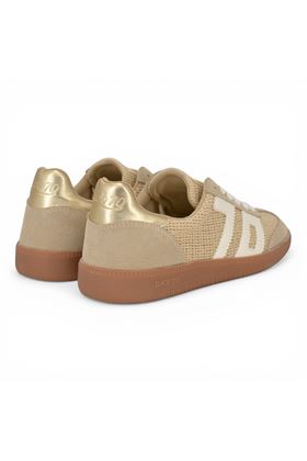 Sneaker donna Back 70 in iuta colore beige. BACK70- | GOST C26-01-IUTA BEIGE